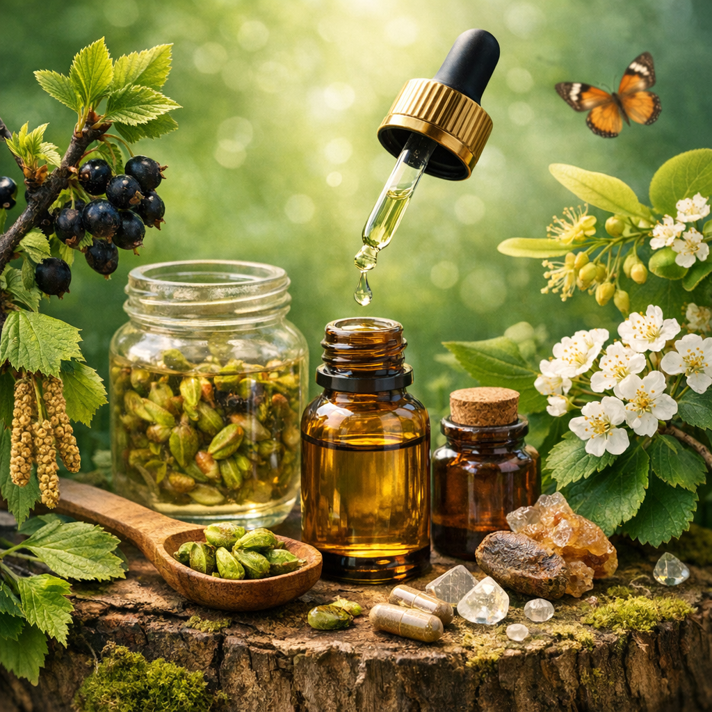 Gemmoterapie a dlouhověkost