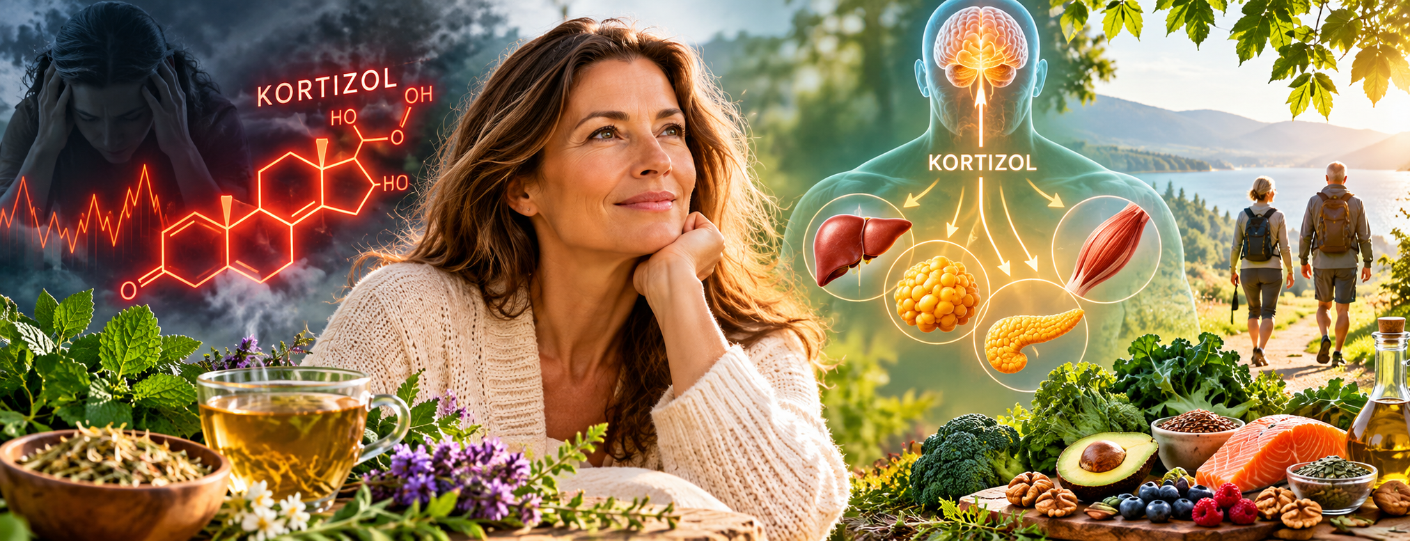 Kortizol a jeho vliv na metabolické nemoci v kontextu dlouhověkosti