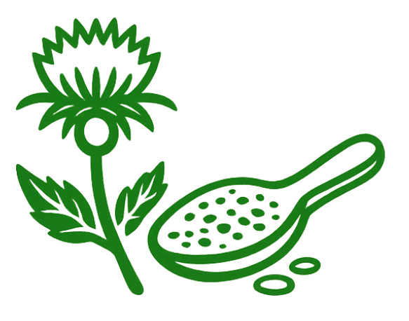 Ostropestřec semena mleté 