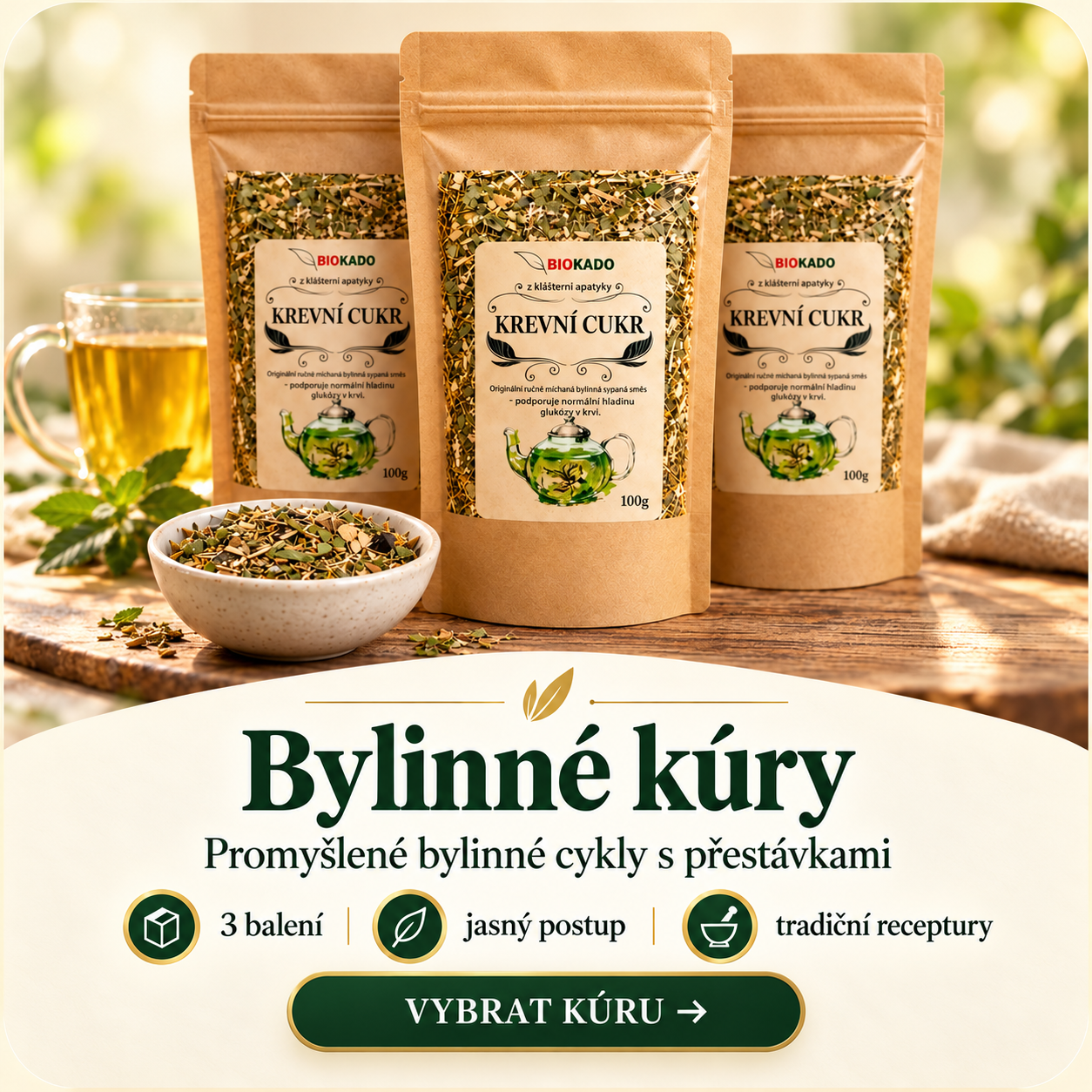 Bylinné kúry BIOKADO