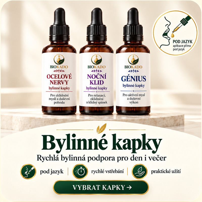 Bylinné kapky BIOKADO