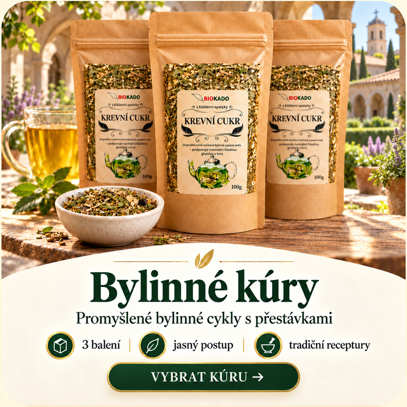 Bylinné kúry BIOKADO