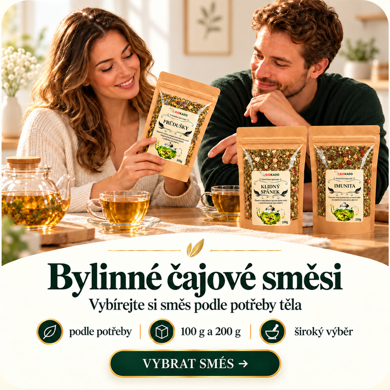 Bylinné čajové směsi BIOKADO