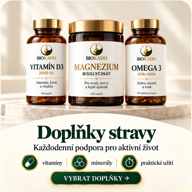 Doplňky stravy BIOKADO