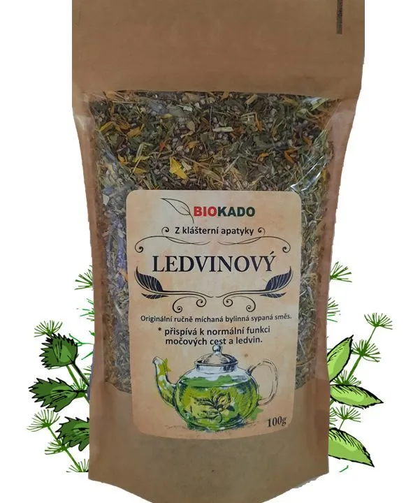 Bylinná směs klášterní apatyky "Ledvinový" 100 g