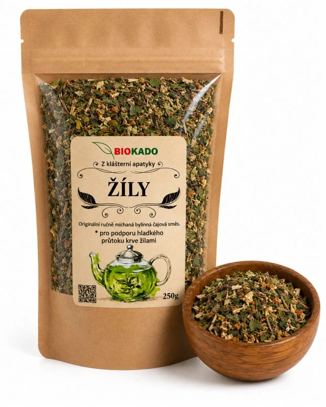 Bylinná směs z klášterní apatyky "Žíly" 200g