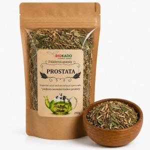 Bylinná směs z klášterní apatyky "Prostata"