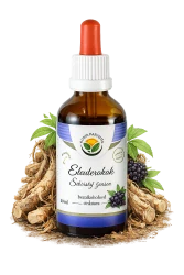 Tinktura - Eleuterokok / Čertův kořen (adaptogen) 50ml