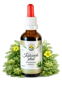 Tinktura - Kotvičník plod (hormonální aktivitu mužů) 50ml