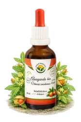 BIO tinktura - Ašvaganda (reprodukční systém atd.) 50ml
