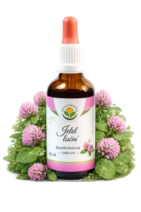 Tinktura - Jetel červený (menopauza, srdce) 50ml