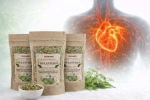  Cholesterol – tradiční bylinná kúra (rituál 3× 200 g)