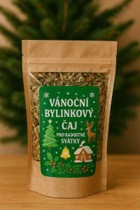 Vánoční bylinkový čaj "Pro radostné svátky" 80g - limitovaná edice