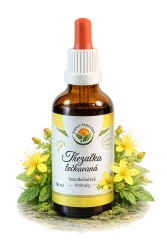 Tinktura - Třezalka tečkovaná, plod (psychický stav,duševní zdraví, emoce) 50ml