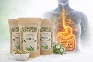 Střeva – tradiční bylinná kúra (rituál 3× 250 g) 