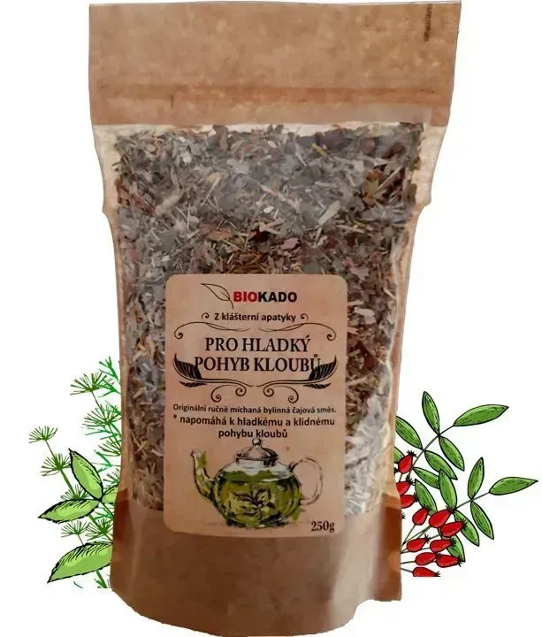 Bylinná čajová směs z klášterní apatyky "Pohyb kloubů" 