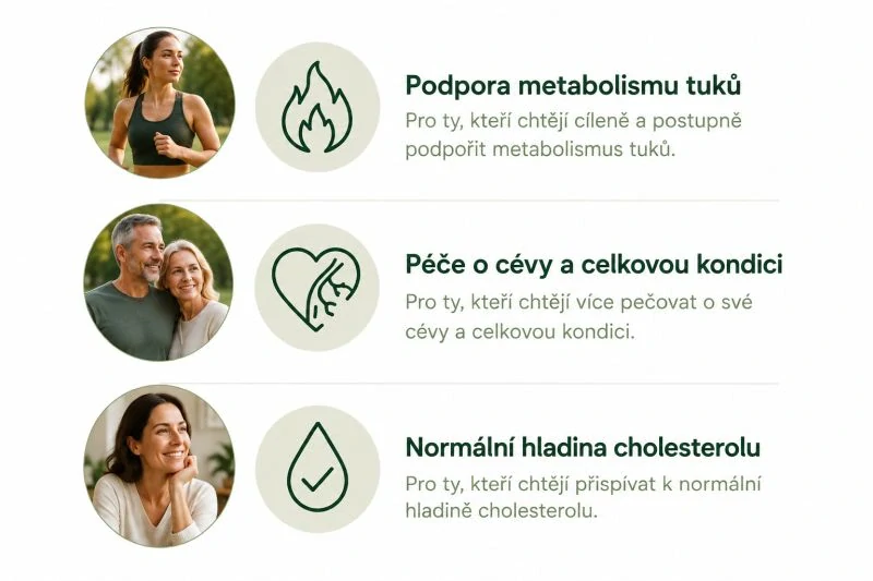 Bylinná směs z klášterní apatyky "Cholesterol"