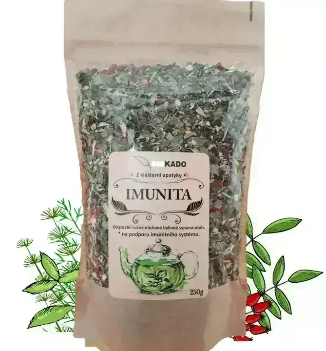 Bylinná  směs z klášterní apatyky  "Imunita"  