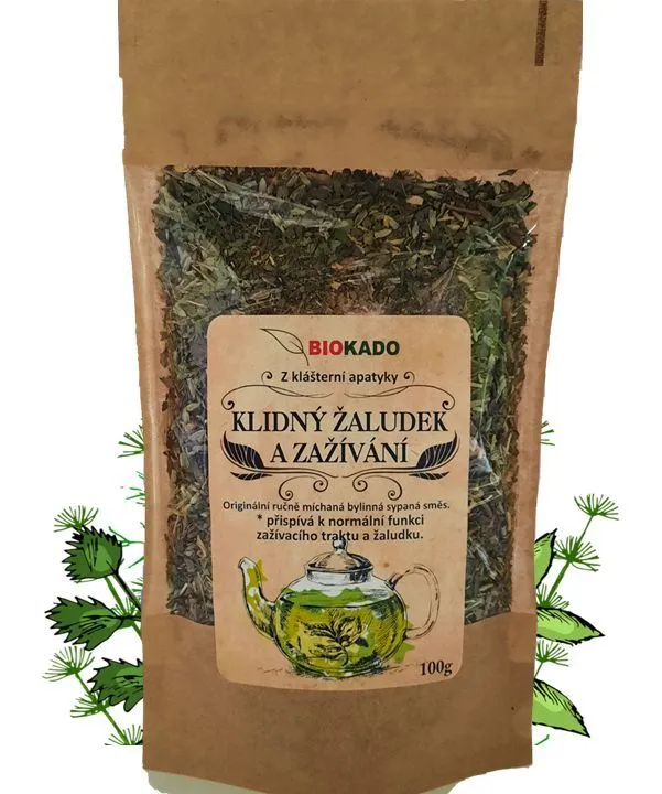 Klidný žaludek a zažívání – tradiční bylinná kúra (rituál 3× 200 g)