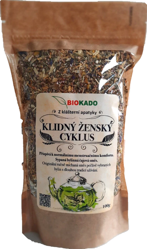 Bylinná směs z klášterní apatyky "Klidný ženský cyklus "