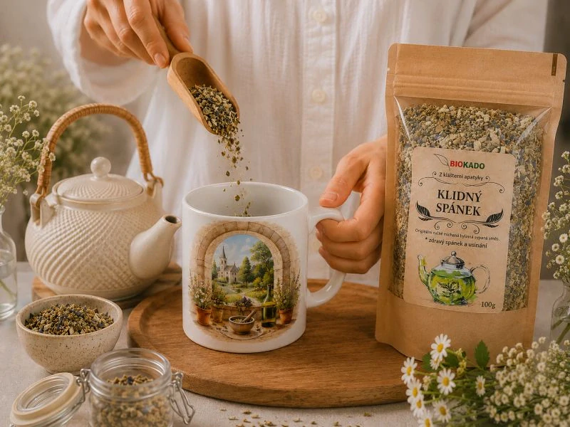 Bylinná směs z klášterní apatyky "Klidný spánek" 100g