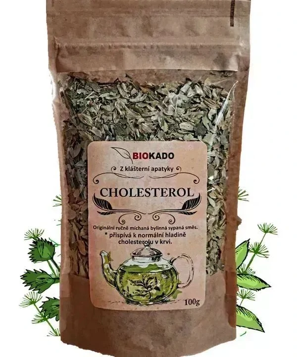 Bylinná směs z klášterní apatyky "Cholesterol"