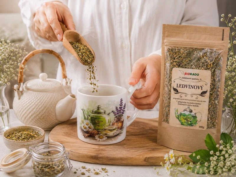 Bylinná směs klášterní apatyky "Ledvinový"  100 g