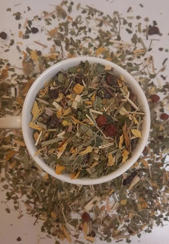 Bylinný čaj z klášterní apatyky "VITALITA s yerbou maté" 