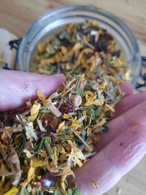 Bylinný čaj z klášterní apatyky "VITALITA s yerbou maté" 100g
