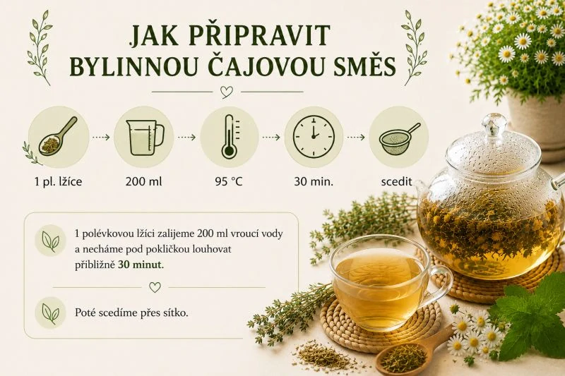Bylinná směs z klášterní apatyky "Klidný žaludek a zažívání"