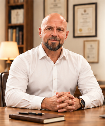 Karol Biernacki při osobní konzultaci