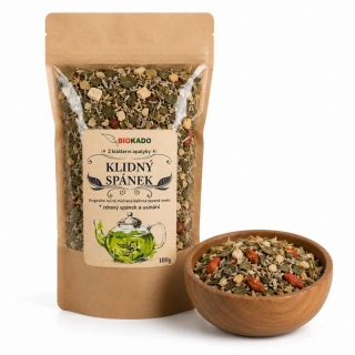 Bylinná směs z klášterní apatyky "Klidný spánek" 100g