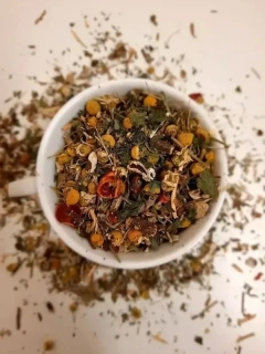 Bylinná směs z klášterní apatyky "Žlučník a žlučové cesty"