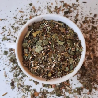 Bylinná kúra z klášterní apatyky "Kůže"