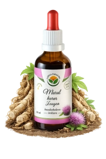 Tinktura - Maral, (Leuzea),kardiovaskulární a mentální zdraví 50ml