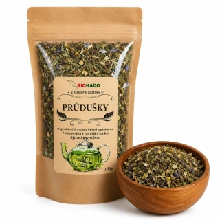Bylinná směs z klášterní apatyky "Průdušky"