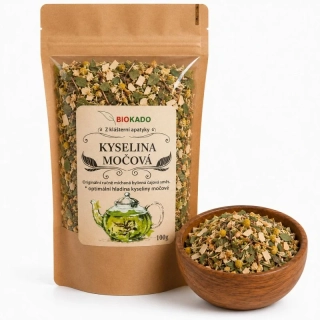 Bylinná čajová směs z klášterní apatyky "Kyselina močová"